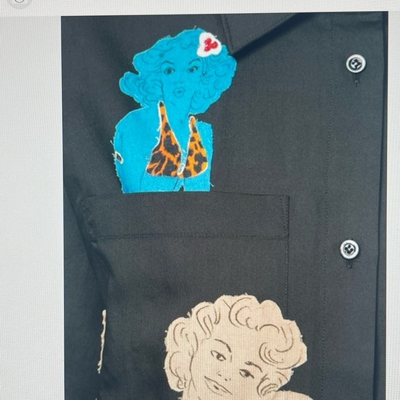 Moschino embellished shirt dress-2018 - Picture 3 of 12